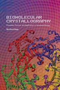 Biomolecular Crystallography_cover