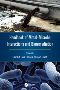 Handbook of Metal-Microbe Interactions and Bioremediation_cover