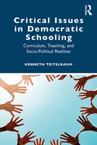 Critical Issues in Democratic Schooling_cover