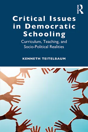 Critical Issues in Democratic Schooling