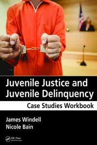 Juvenile Justice and Juvenile Delinquency_cover