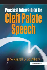 Practical Intervention for Cleft Palate Speech_cover