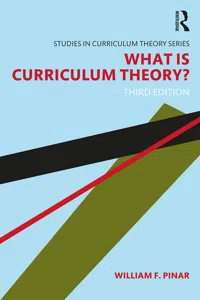What Is Curriculum Theory?_cover