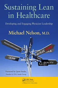 Sustaining Lean in Healthcare_cover