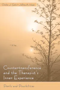 Countertransference and the Therapist's Inner Experience_cover