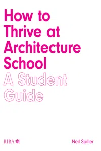 How to Thrive at Architecture School_cover