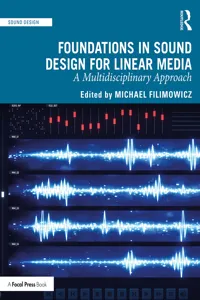 Foundations in Sound Design for Linear Media_cover