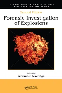 Forensic Investigation of Explosions_cover