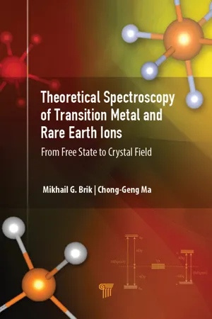 Theoretical Spectroscopy of Transition Metal and Rare Earth Ions