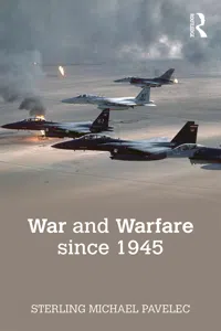 War and Warfare since 1945_cover