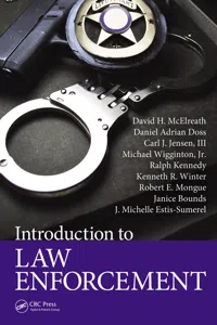 Introduction to Law Enforcement_cover