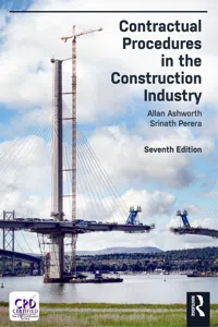 Contractual Procedures in the Construction Industry_cover