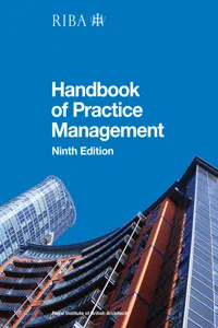 RIBA Architect's Handbook of Practice Management_cover