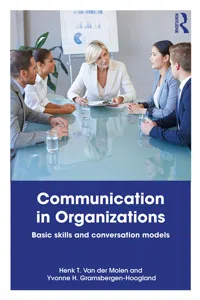 Communication in Organizations_cover