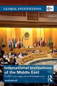 International Institutions of the Middle East_cover