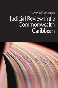 Judicial Review in the Commonwealth Caribbean_cover