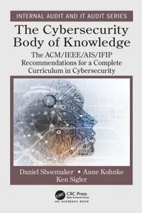 The Cybersecurity Body of Knowledge_cover