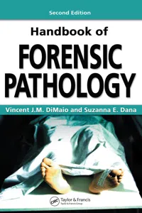 Handbook of Forensic Pathology_cover
