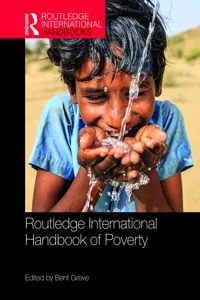 Routledge International Handbook of Poverty_cover