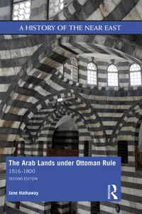 The Arab Lands under Ottoman Rule_cover