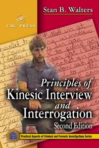 Principles of Kinesic Interview and Interrogation_cover