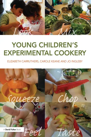 Young Children's Experimental Cookery