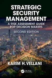 Strategic Security Management_cover