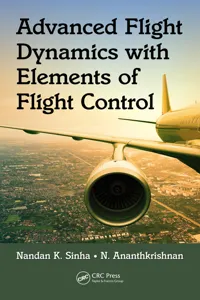 Advanced Flight Dynamics with Elements of Flight Control_cover