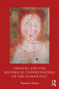 Empathy and the Historical Understanding of the Human Past_cover