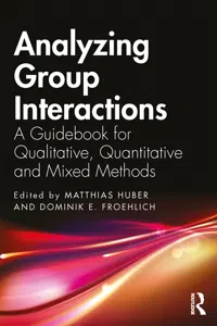 Analyzing Group Interactions_cover