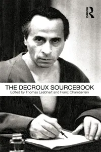 The Decroux Sourcebook_cover