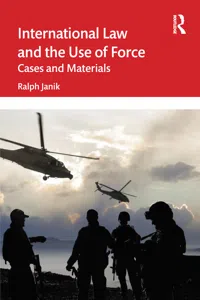 International Law and the Use of Force_cover