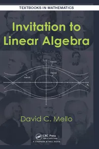 Invitation to Linear Algebra_cover