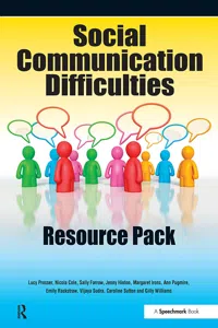 Social Communication Difficulties Resource Pack_cover