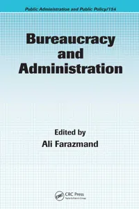 Bureaucracy and Administration_cover