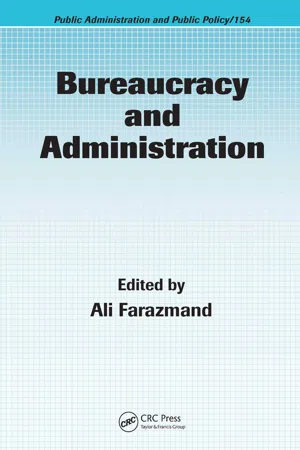 Bureaucracy and Administration