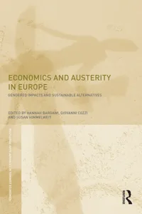 Economics and Austerity in Europe_cover