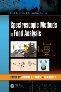 Spectroscopic Methods in Food Analysis_cover