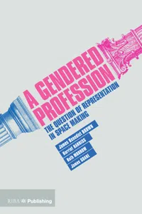 A Gendered Profession_cover