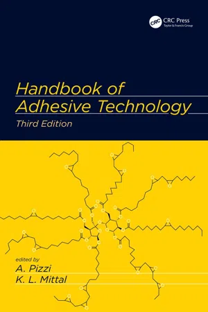 Handbook of Adhesive Technology