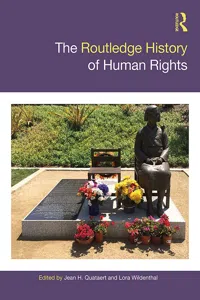 The Routledge History of Human Rights_cover