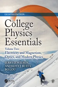 College Physics Essentials, Eighth Edition_cover