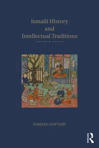 Ismaili History and Intellectual Traditions_cover