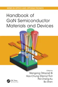 Handbook of GaN Semiconductor Materials and Devices_cover