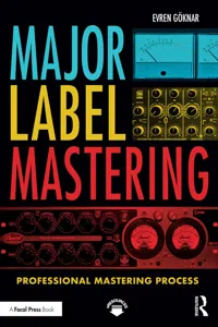 Major Label Mastering_cover