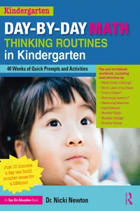 Day-by-Day Math Thinking Routines in Kindergarten_cover