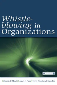 Whistle-Blowing in Organizations_cover