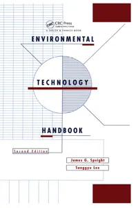 Environmental Technology Handbook_cover