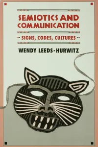 Semiotics and Communication_cover