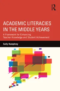 Academic Literacies in the Middle Years_cover